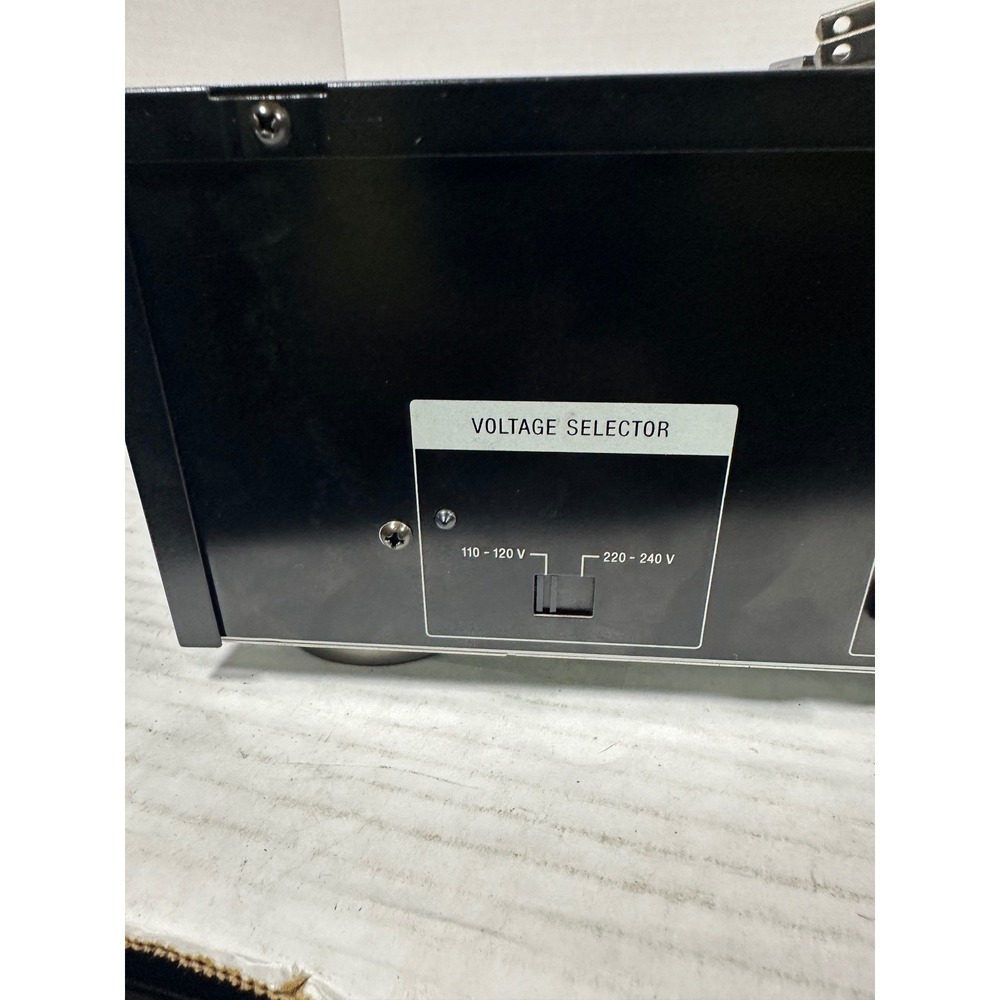 Sony CDP-C615 5-Disc Carousel Player Changer with Remote DSP Japan PARTS ONLY - Picture 7 of 11